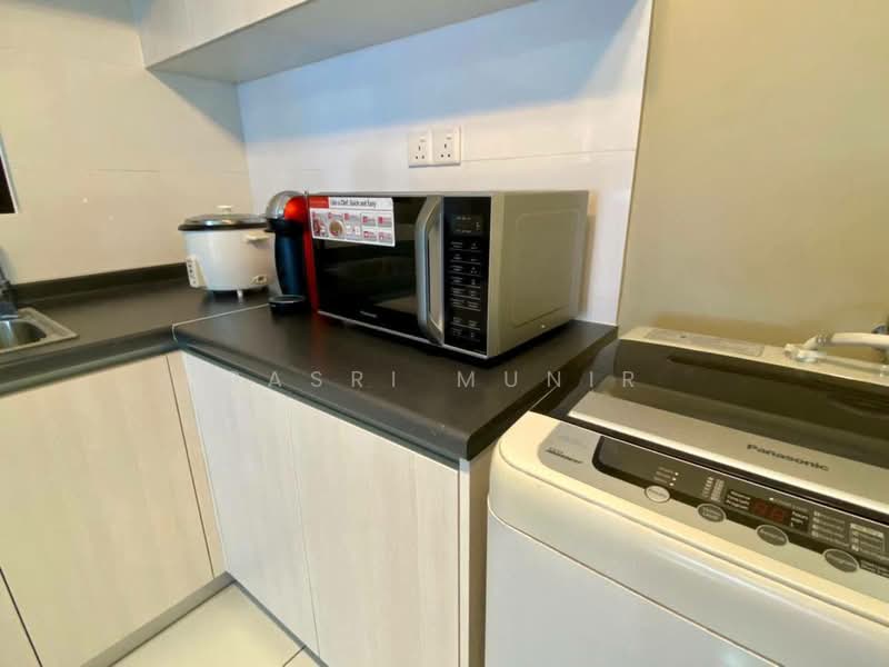 Service Residence for Rent at Parc 3 - Basri Munir - Kitchen - PropertyGuru.com.my