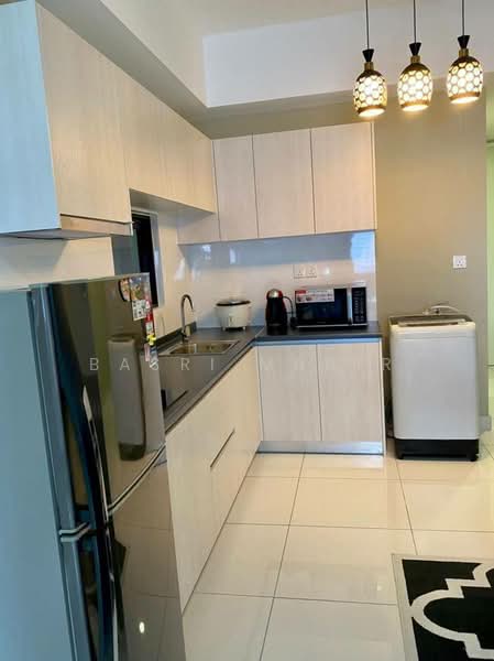 Service Residence for Rent at Parc 3 - Basri Munir - Kitchen - PropertyGuru.com.my