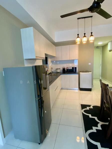 Service Residence for Rent at Parc 3 - Basri Munir - Kitchen - PropertyGuru.com.my