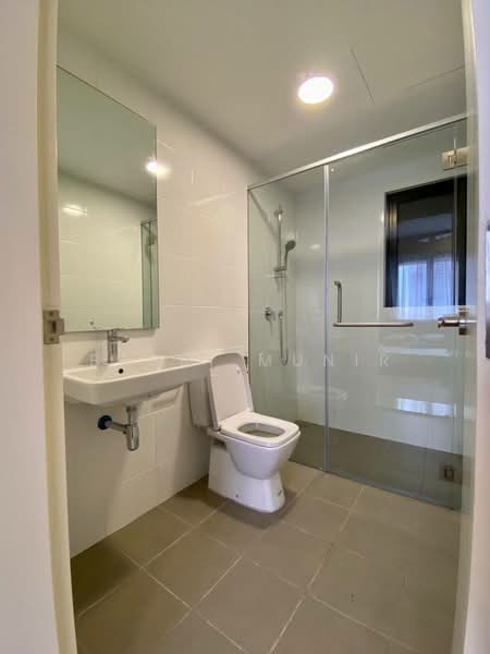 Service Residence for Rent at Parc 3 - Basri Munir - Bathroom - PropertyGuru.com.my