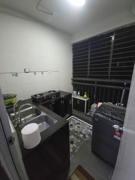 Service Residence for Rent at Maxim Citylights @ Sentul KL - Teoh Hui Chee - Kitchen - PropertyGuru.com.my