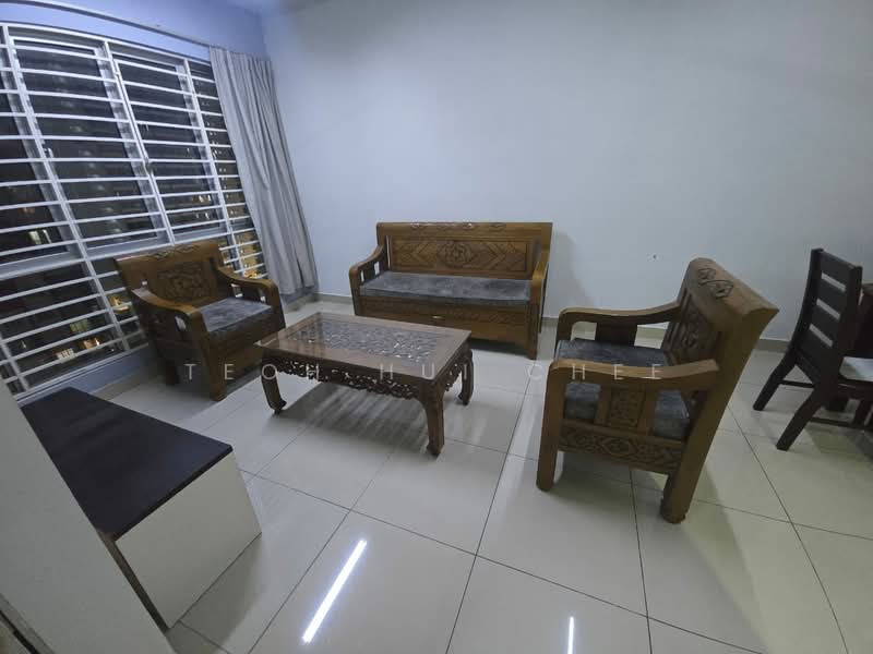 Service Residence for Rent at Maxim Citylights @ Sentul KL - Teoh Hui Chee - Living Room - PropertyGuru.com.my