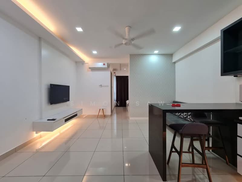 Condominium for Rent at Tropicana Bay Residences - Simon Saw - Living Room - PropertyGuru.com.my