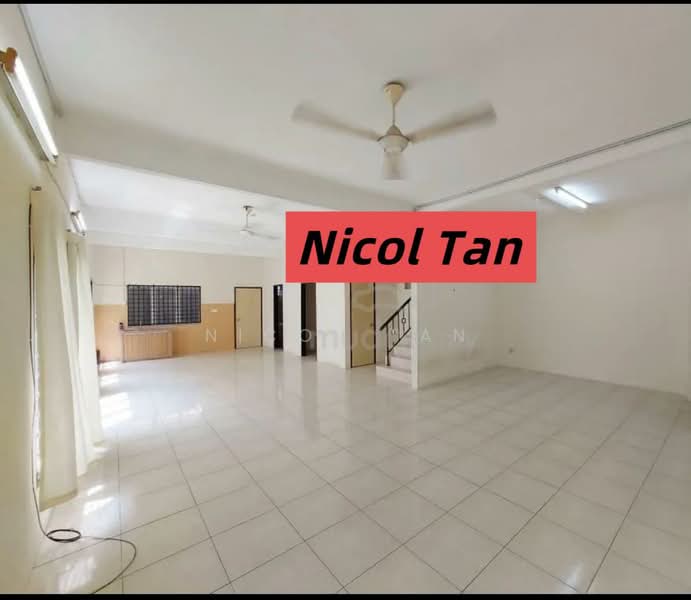 Rumah Berkembar untuk Disewa di Taman Sutera Prima (Perai) - Nicol Tan - Living Room - PropertyGuru.com.my
