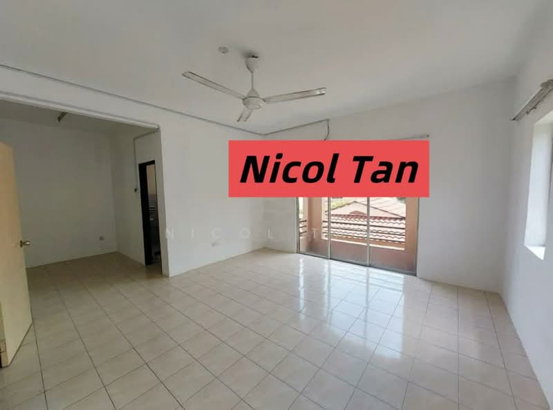 Rumah Berkembar untuk Disewa di Taman Sutera Prima (Perai) - Nicol Tan - Living Room - PropertyGuru.com.my