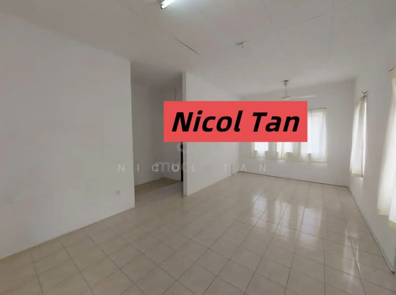 Rumah Berkembar untuk Disewa di Taman Sutera Prima (Perai) - Nicol Tan - Living Room - PropertyGuru.com.my