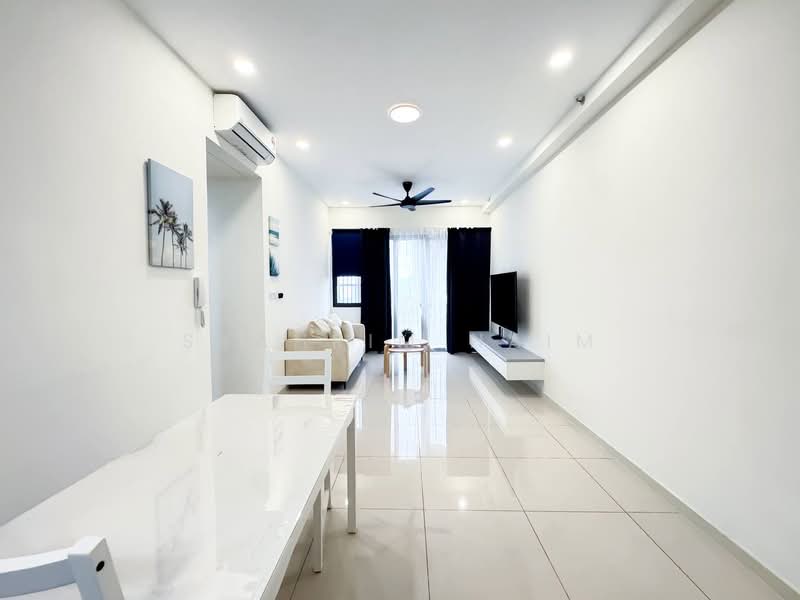 Servis Apartment untuk Disewa di Sunway Avila Residences - Syahrim Naim - Living Room - PropertyGuru.com.my