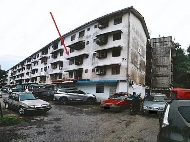 Pangsapuri untuk Dijual di Gedung Heights Apartment - Leslie Low - Exterior - PropertyGuru.com.my