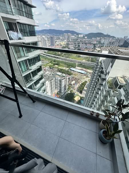Servis Apartment untuk Dijual di Lavile Kuala Lumpur - Aaron Yeoh - Balcony - PropertyGuru.com.my