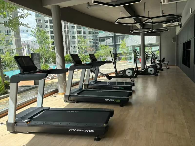Condominium for Sale at QuayWest Residence - Panya Rith - Gym - PropertyGuru.com.my
