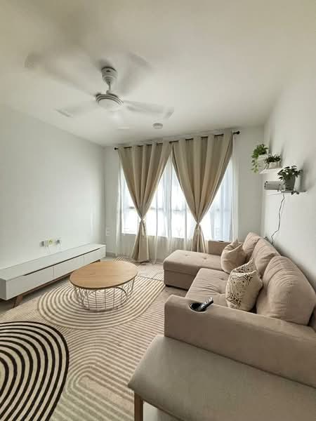 Service Residence for Rent at Arena Residences 2 - Jeff Yap - Living Room - PropertyGuru.com.my
