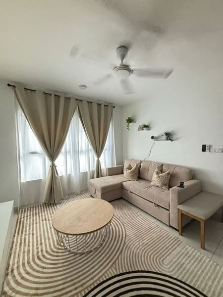 Service Residence for Rent at Arena Residences 2 - Jeff Yap - Living Room - PropertyGuru.com.my