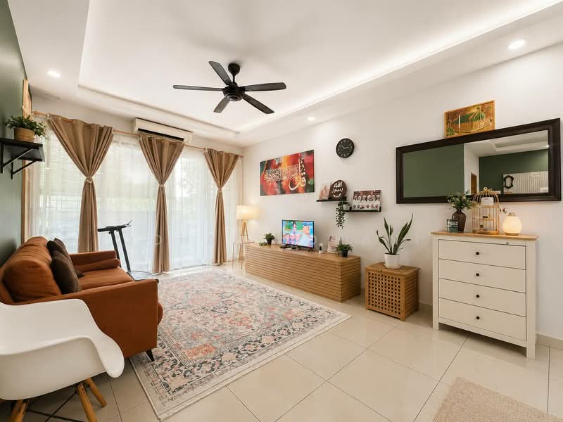Condominium for Sale at Oasis 1 - Johan Johani - Living Room - PropertyGuru.com.my