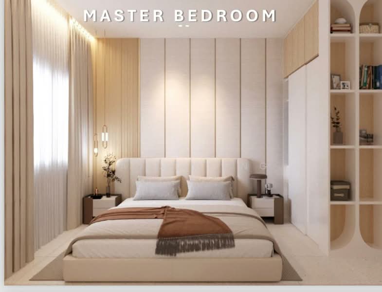 Condominium for Sale at Taman Puchong Perdana - Jayden Png - Master Bedroom - PropertyGuru.com.my