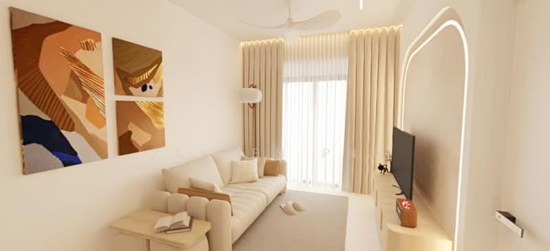 Condominium for Sale at Taman Puchong Perdana - Jayden Png - Living Room - PropertyGuru.com.my