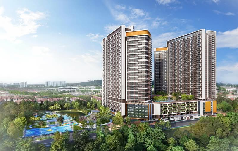 Condominium for Sale at Taman Puchong Perdana - Jayden Png - Exterior - PropertyGuru.com.my