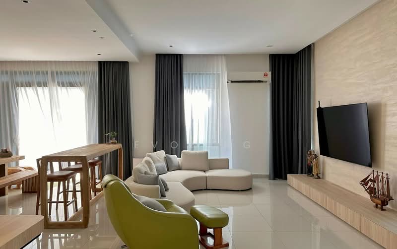 2-storey Terraced House for Sale in Bandar Springhill (Jimah) - Evon Ng - Living Room - PropertyGuru.com.my