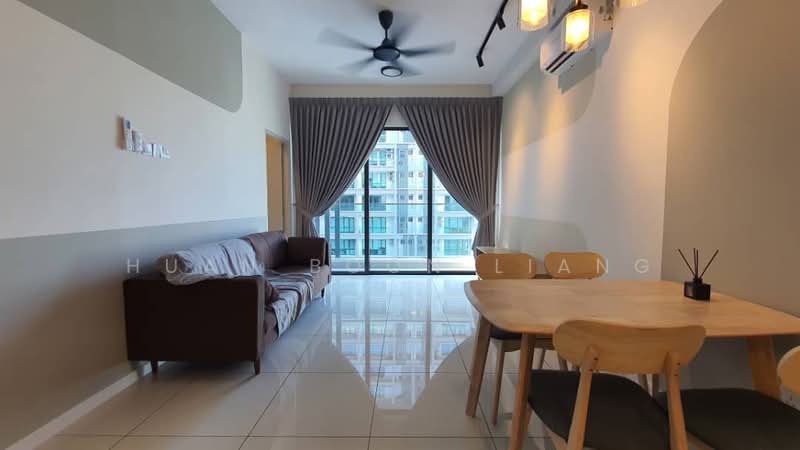 Service Residence for Rent at The Glenz @ Glenmarie - Huan Boon Liang - Living Room - PropertyGuru.com.my