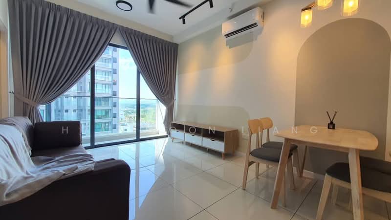 Service Residence for Rent at The Glenz @ Glenmarie - Huan Boon Liang - Living Room - PropertyGuru.com.my