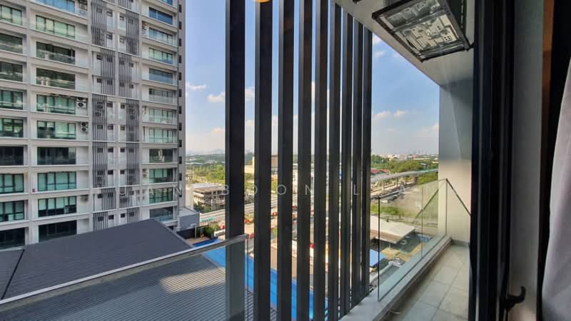 Service Residence for Rent at The Glenz @ Glenmarie - Huan Boon Liang - Balcony - PropertyGuru.com.my