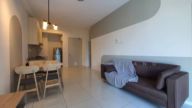 Service Residence for Rent at The Glenz @ Glenmarie - Huan Boon Liang - Living Room - PropertyGuru.com.my