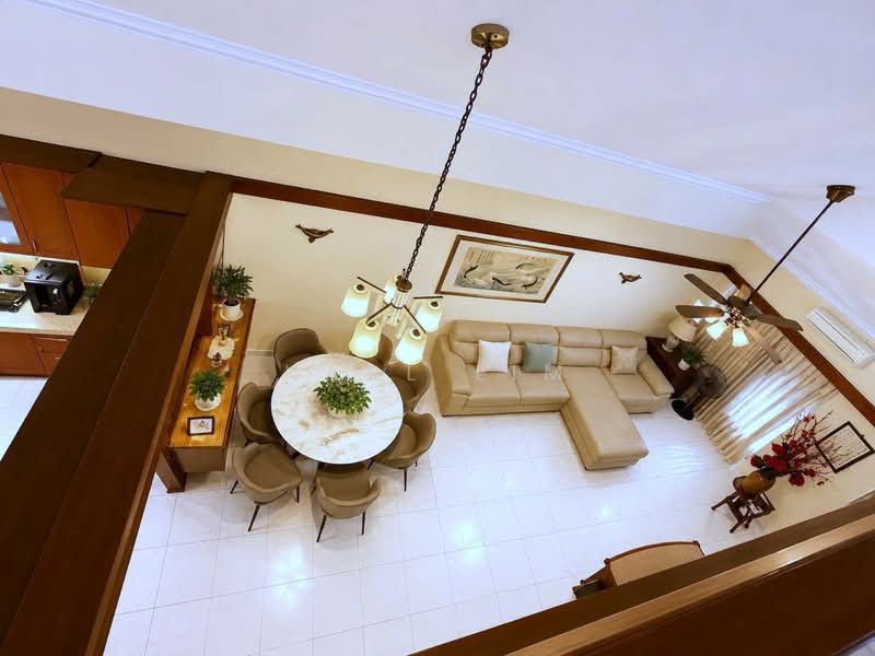 Rumah Teres 1.5 Tingkat untuk Dijual di Taman Molek (Johor Bahru) - Karl Lim - Living Room - PropertyGuru.com.my