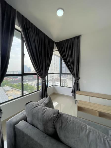 Servis Apartment untuk Dijual di Lavile Kuala Lumpur - Aaron Yeoh - Living Room - PropertyGuru.com.my