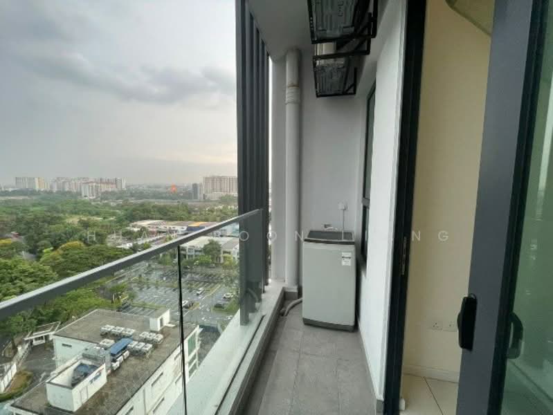 Service Residence for Rent at The Glenz @ Glenmarie - Huan Boon Liang - Balcony - PropertyGuru.com.my