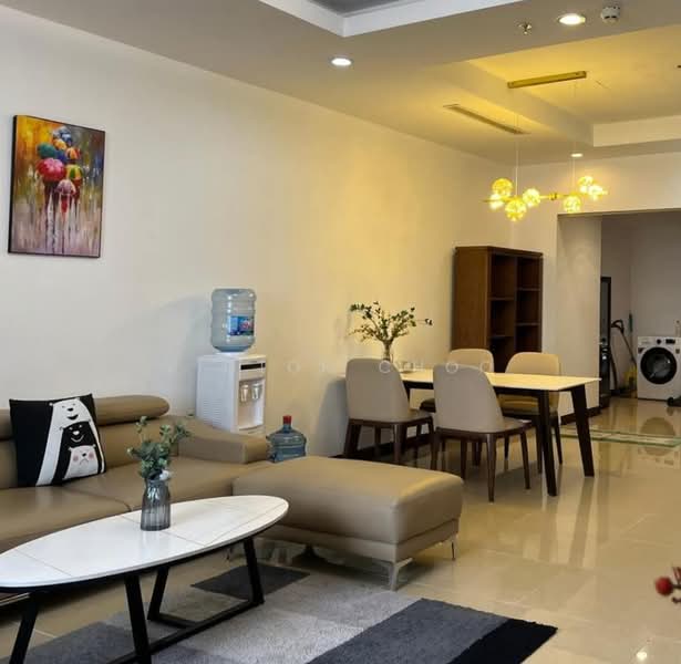 Apartment for Rent at Residensi WangsaMas - Victor Choo - Living Room - PropertyGuru.com.my
