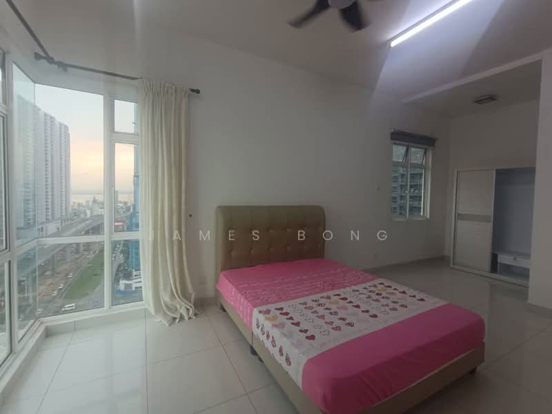 Service Residence for Sale at Skysuites @ Meldrum Hills - James Bong - Bedroom - PropertyGuru.com.my