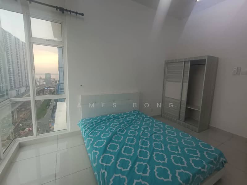 Service Residence for Sale at Skysuites @ Meldrum Hills - James Bong - Bedroom - PropertyGuru.com.my