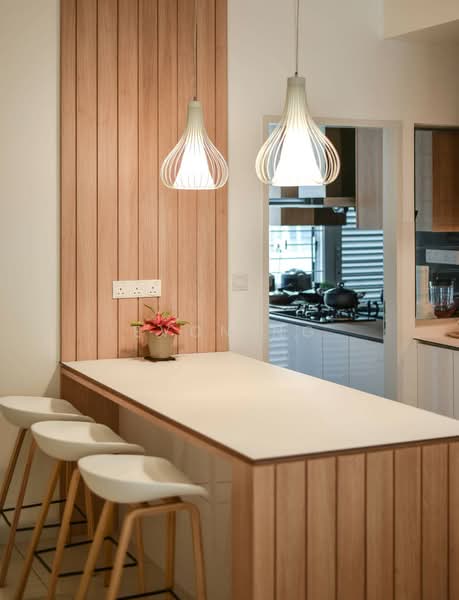 Rumah Teres 2-Tingkat untuk Dijual di Bandar Springhill (Jimah) - Evon Ng - Kitchen - PropertyGuru.com.my