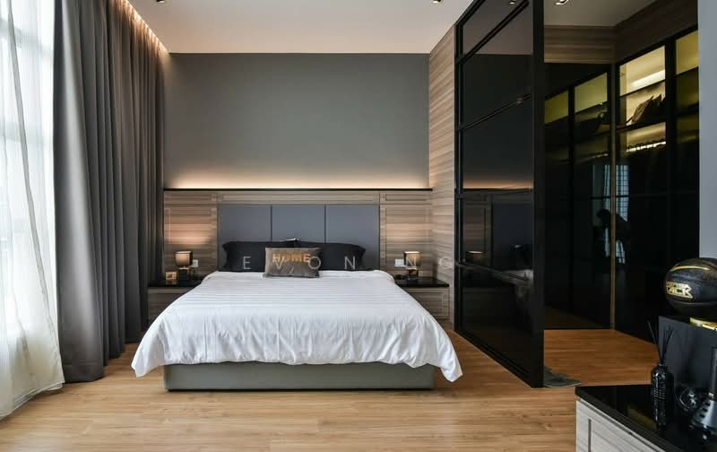 Rumah Teres 2-Tingkat untuk Dijual di Bandar Springhill (Jimah) - Evon Ng - Bedroom - PropertyGuru.com.my
