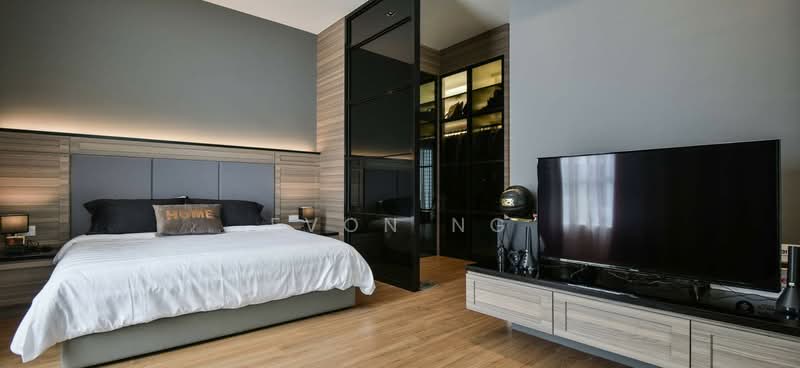 Rumah Teres 2-Tingkat untuk Dijual di Bandar Springhill (Jimah) - Evon Ng - Bedroom - PropertyGuru.com.my