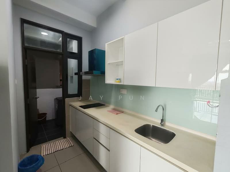 Service Residence for Sale at 8Scape Residence @ Sutera - Jay Pun - Kitchen - PropertyGuru.com.my