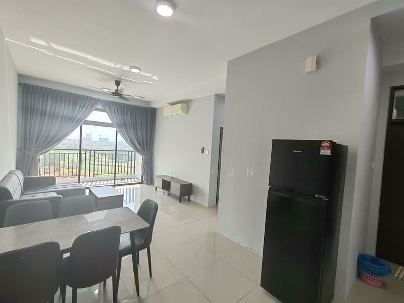 Service Residence for Sale at 8Scape Residence @ Sutera - Jay Pun - Living Room - PropertyGuru.com.my
