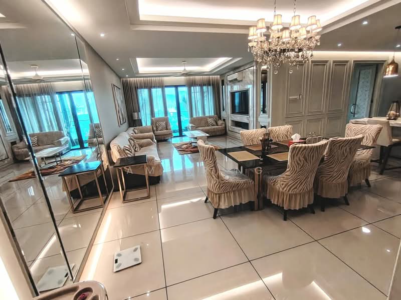 Kondominium untuk Dijual di The Reach @ Titiwangsa - Amber Ng - Living Room - PropertyGuru.com.my