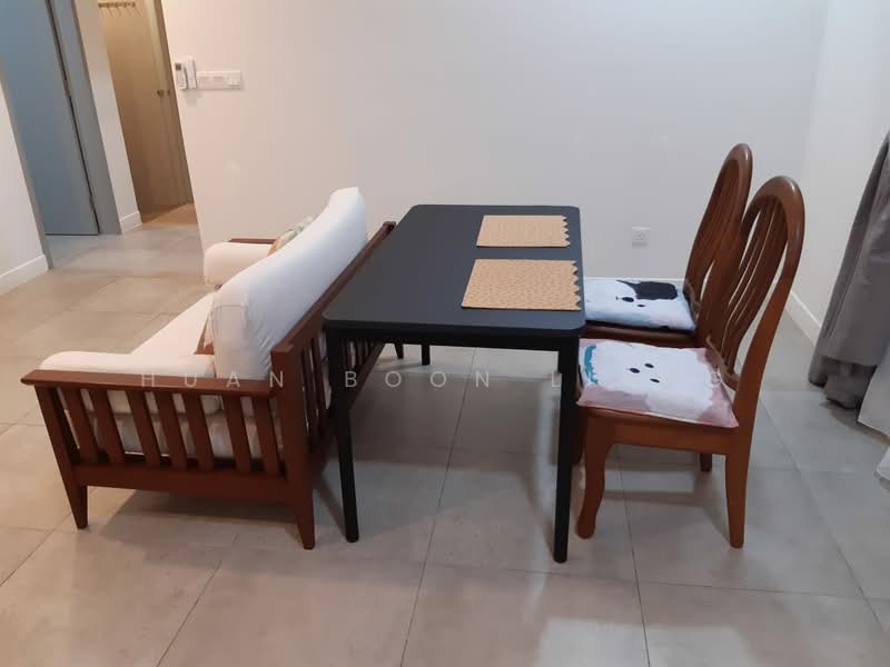 Service Residence for Rent at Union Suites - Huan Boon Liang - Living Room - PropertyGuru.com.my