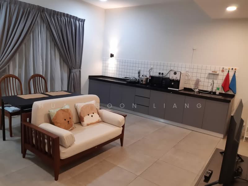 Service Residence for Rent at Union Suites - Huan Boon Liang - Kitchen - PropertyGuru.com.my