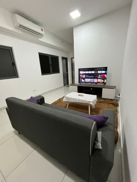 Service Residence for Rent at EDUSENTRAL - Jeff Yap - Living Room - PropertyGuru.com.my