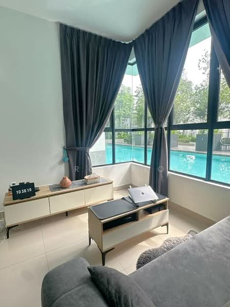 Servis Apartment untuk Dijual di Lavile Kuala Lumpur - Aaron Yeoh - Living Room - PropertyGuru.com.my