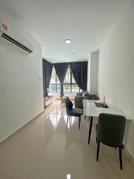 Servis Apartment untuk Dijual di Lavile Kuala Lumpur - Aaron Yeoh - Living Room - PropertyGuru.com.my