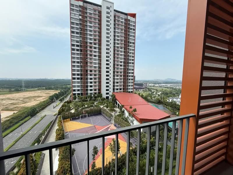 Servis Apartment untuk Disewa di The Amber Residence @ TwentyFive.7 - Amsyar Jamil - Exterior - PropertyGuru.com.my
