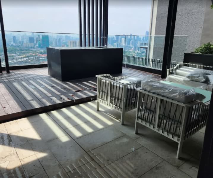 Servis Apartment untuk Dijual di Altris Residences @ The Quartz WM - Amy Sachdev - Balcony - PropertyGuru.com.my