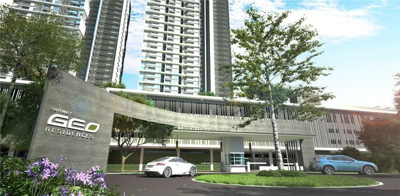 Service Residence for Rent at Sunway Geo Residence - Rachel Too - Exterior - PropertyGuru.com.my
