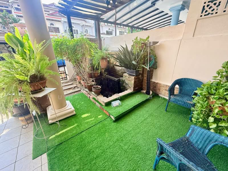 Rumah Teres 2.5 Tingkat untuk Dijual di Shah Alam (Selangor) - Nur Alia Omar - Garden - PropertyGuru.com.my