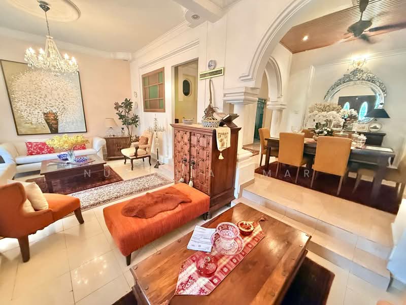 Rumah Teres 2.5 Tingkat untuk Dijual di Shah Alam (Selangor) - Nur Alia Omar - Living Room - PropertyGuru.com.my
