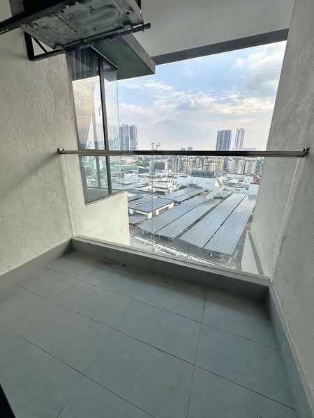 Servis Apartment untuk Dijual di Lavile Kuala Lumpur - Aaron Yeoh - Balcony - PropertyGuru.com.my