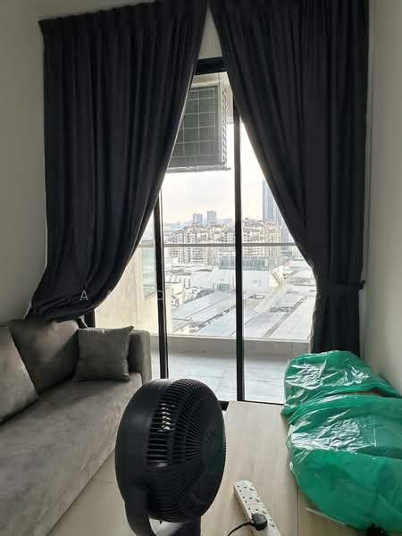 Servis Apartment untuk Dijual di Lavile Kuala Lumpur - Aaron Yeoh - Living Room - PropertyGuru.com.my