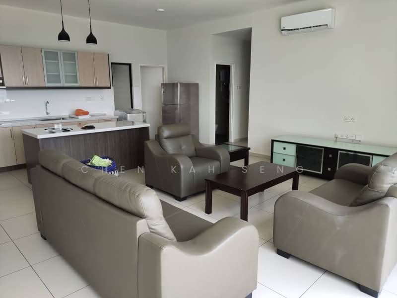 Kondominium untuk Dijual di The Andes Condo Villa @ Bukit Jalil - Chen Kah Seng - Living Room - PropertyGuru.com.my